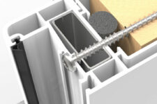 SPTR-V6 : pose de fenêtre sur ancien dormant bois