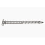 Vis fixation de pose réglable SPTR-V6 pour menuiseries avec support bois pose de fenetre