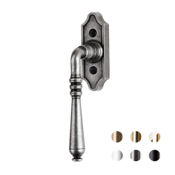 Bequilles Turlupees pose de fenetre