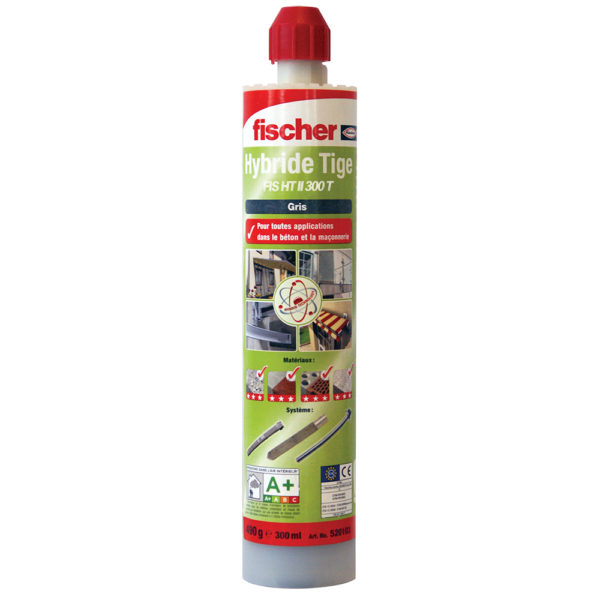 Scellement chimique - pose de fenetre