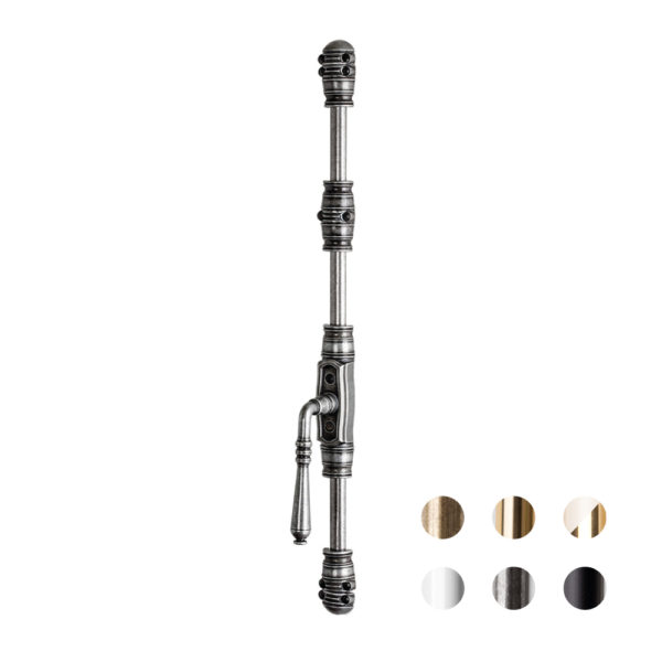 Cremones Decoratives Bequille Turlupee pose de fenetre