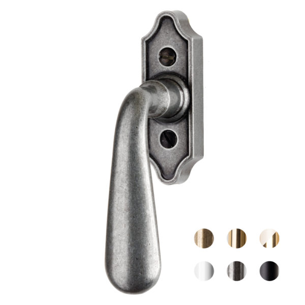 Poignee Bequille pose de fenetre