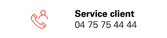 Pose de fenetre - footer service client